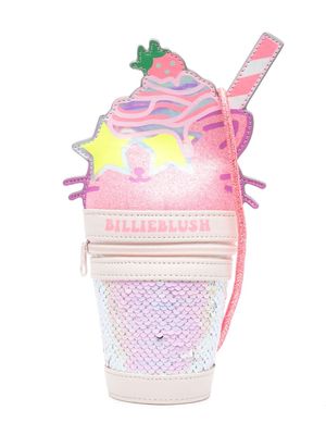 Billieblush ice-cream shaped crossbody bag - Pink