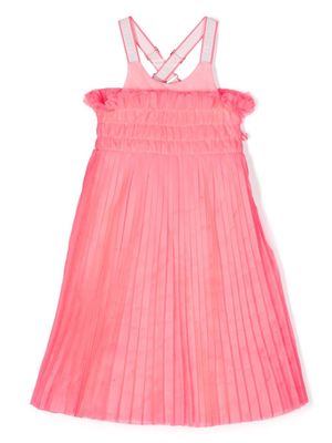 Billieblush pleated tulle dress - Pink