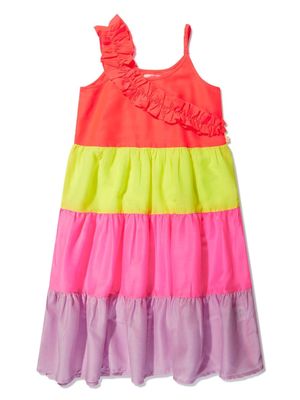 Billieblush ruffled tiered dress - Pink