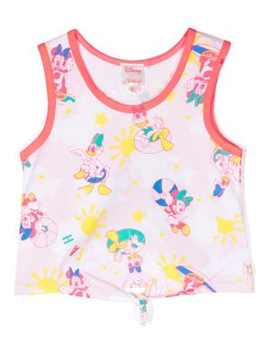 Billieblush x Disney graphic-print tank top - Pink