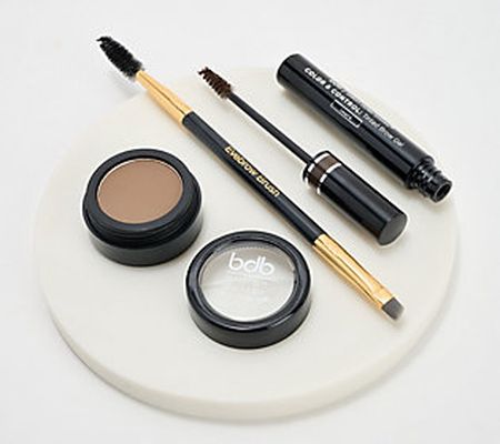 Billion Dollar Brows Color and Control 3-Piece Kit