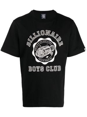 Billionaire Boys Club Academy logo-print T-shirt - Black