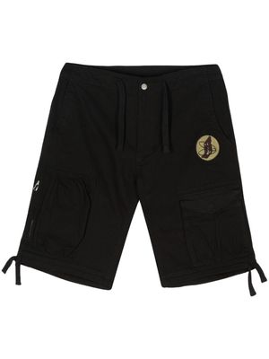 Billionaire Boys Club appliqué-logo cargo shorts - Black