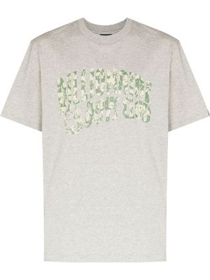 Billionaire Boys Club Arch floral logo-print T-shirt - Grey
