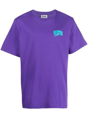 Billionaire Boys Club arch-logo cotton T-shirt - Purple