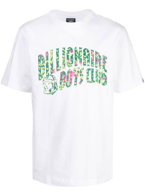 Billionaire Boys Club Arch Logo cotton T-shirt - White