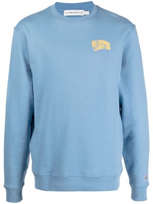 Billionaire Boys Club arch-logo crew-neck sweatshirt - Blue