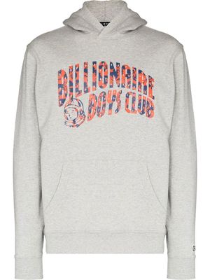 Billionaire Boys Club Arch logo-print hoodie - Grey