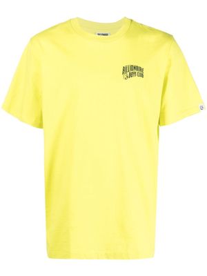 Billionaire Boys Club Arch Logo short-sleeve T-shirt - Yellow