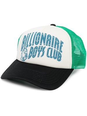 Billionaire Boys Club Arch Logo trucker cap - Green