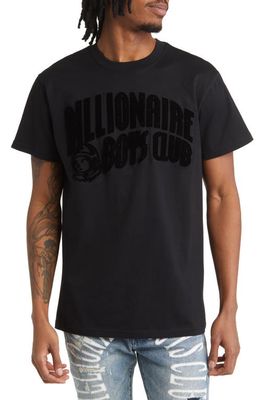 Billionaire Boys Club Arch Oversize Cotton Graphic Logo Tee in Black