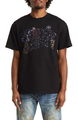 Billionaire Boys Club Arch Stars Graphic T-Shirt in Black