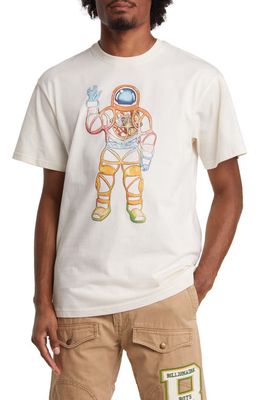 Billionaire Boys Club Astro Graphic T-Shirt in Whisper White