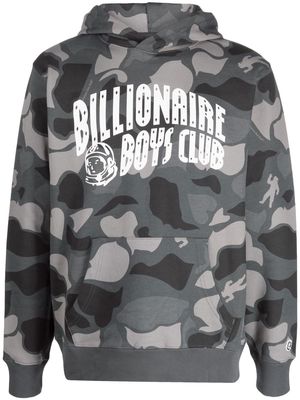 Billionaire Boys Club Astro-logo camouflage-print hoodie - Black
