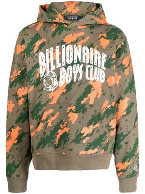 Billionaire Boys Club Astro-logo camouflage-print hoodie - Green