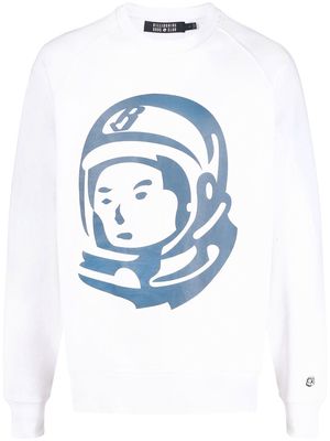Billionaire Boys Club Astro-logo cotton sweatshirt - White