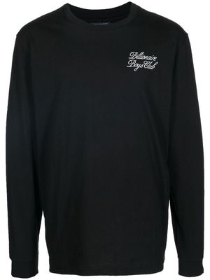 Billionaire Boys Club Astronaut long-sleeve T-shirt - Black