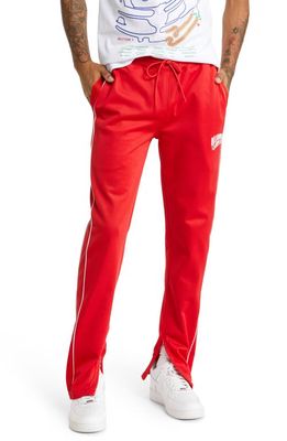 Billionaire Boys Club BB Intake Track Pants in Red