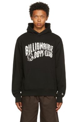 Billionaire Boys Club Black Arch Logo Hoodie
