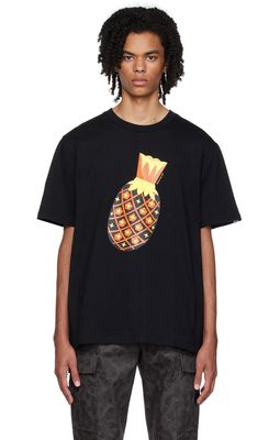 Billionaire Boys Club Black Pineapple T-Shirt