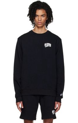 Billionaire Boys Club Black Printed Sweatshirt