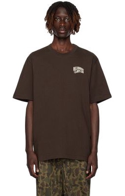 Billionaire Boys Club Brown Printed T-Shirt