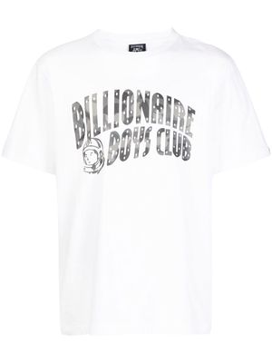 Billionaire Boys Club Camo Arch logo-print T-shirt - White