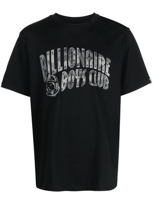 Billionaire Boys Club camouflage logo-print T-shirt - Black