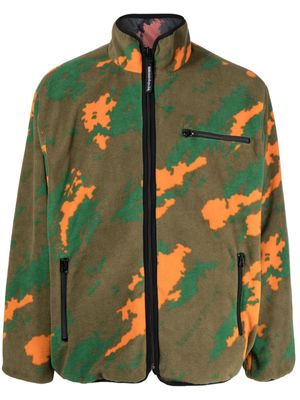 Billionaire Boys Club camouflage-pattern reversible jacket - Green