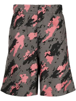 Billionaire Boys Club camouflage-print bermuda shorts - Grey