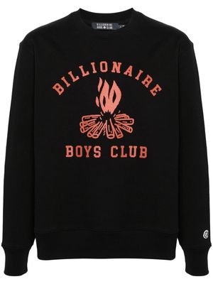 Billionaire Boys Club Campfire cotton sweatshirt - Black