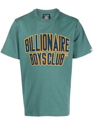 Billionaire Boys Club Campus logo-print T-shirt - Green