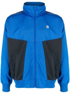 Billionaire Boys Club colour-block track jacket - Blue