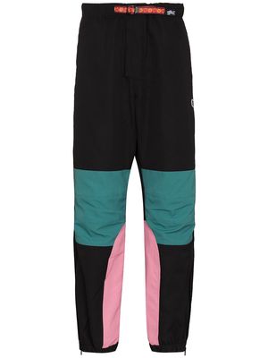Billionaire Boys Club colour-block track pants - Black