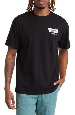 Billionaire Boys Club Comets Cotton Graphic T-Shirt in Black