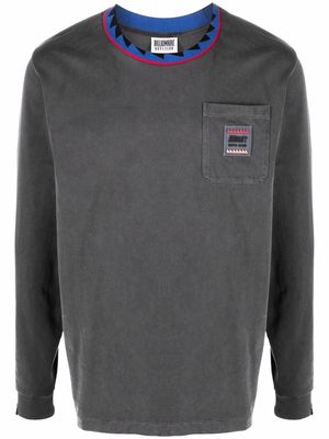 Billionaire Boys Club cotton contrasting-collar sweatshirt - Black