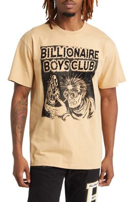 Billionaire Boys Club Discovery Graphic T-Shirt in Latte