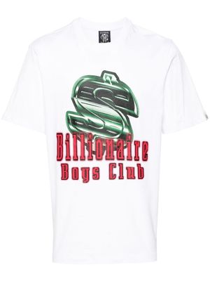 Billionaire Boys Club Dollar Sign cotton T-Shirt - White