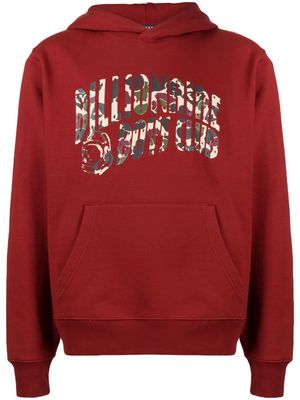 Billionaire Boys Club Duck Camo Arch-logo hoodie - Red