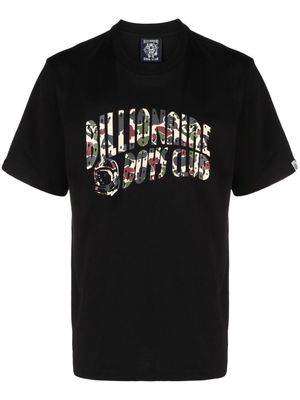 Billionaire Boys Club Duck Camo Arch logo-print T-shirt - Black