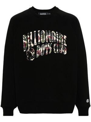Billionaire Boys Club Duck logo-print cotton sweatshirt - Black