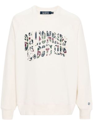 Billionaire Boys Club Duck logo-print cotton sweatshirt - Neutrals