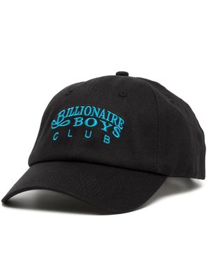 Billionaire Boys Club embroidered-logo cotton cap - Black
