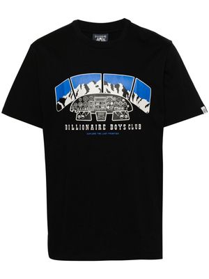 Billionaire Boys Club Flight Deck cotton T-shirt - Black