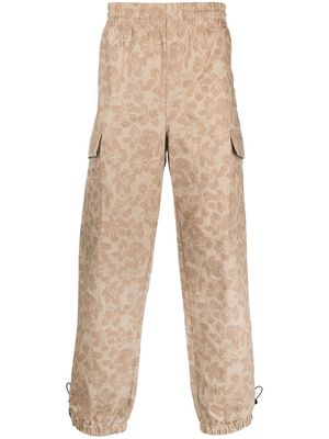 Billionaire Boys Club floral-print cargo-trousers - Neutrals