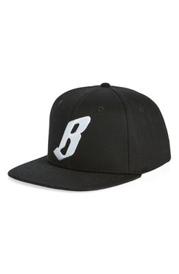 Billionaire Boys Club Flying B Baseball Cap in Black