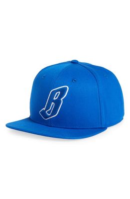 Billionaire Boys Club Flying B Snapback Baseball Cap in Sky Diver