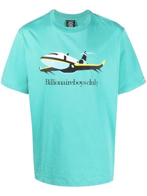 Billionaire Boys Club graphic-print cotton T-shirt - Green