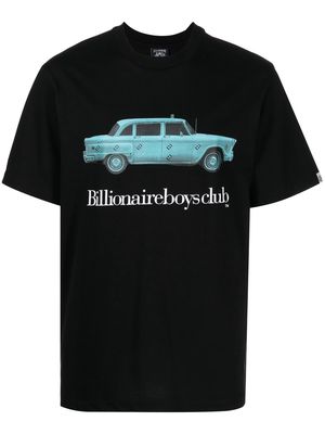 Billionaire Boys Club graphic-print short-sleeve T-shirt - Black