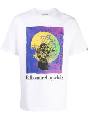 Billionaire Boys Club graphic-print short-sleeved T-shirt - White
